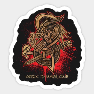 Dragon Slayer (Gold) Sticker